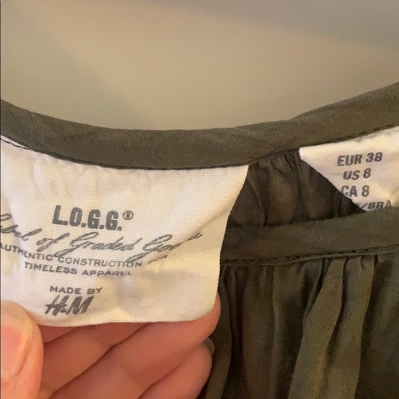 H&M tunic blouse - Picture 2 of 3